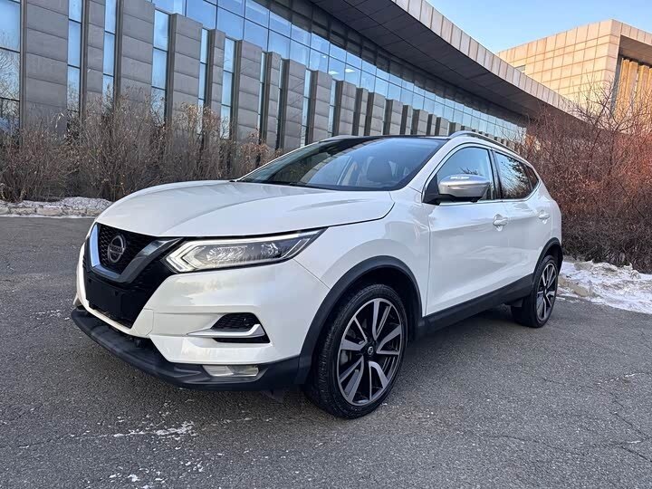 Nissan Qashqai II Рестайлинг