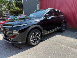 2024 Haval F7 II, чёрный, 2890000 рублей, вид 2
