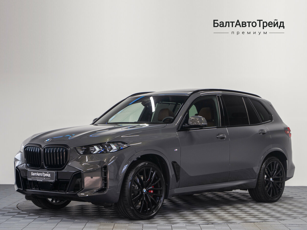 BMW X5 30d IV (G05/G18) Рестайлинг