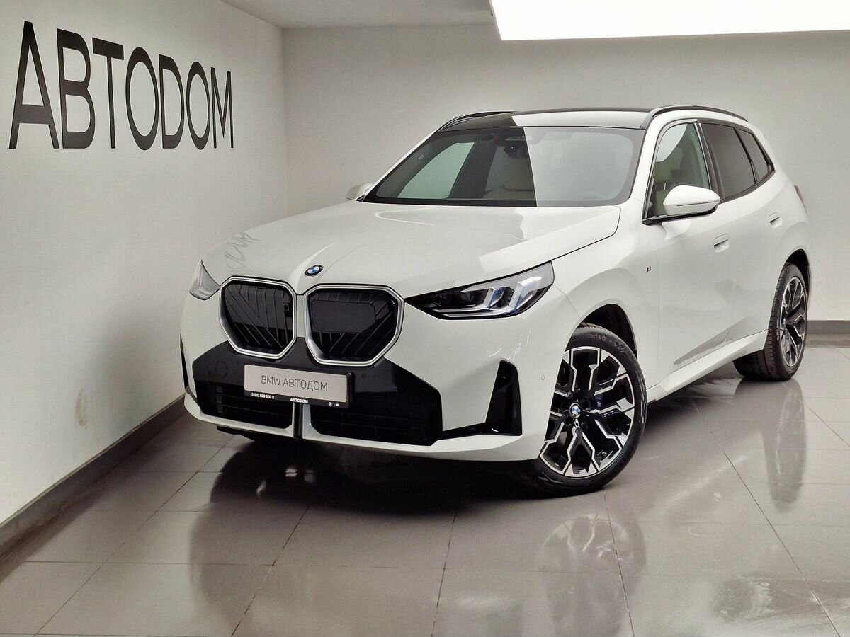 BMW X3 20d xDrive IV (G45/G48)