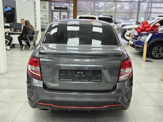 2026 Lada (ВАЗ) Granta Sport I Рестайлинг, серый, 1429000 рублей, вид 5