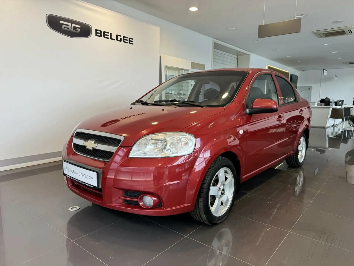 Chevrolet Aveo I Рестайлинг