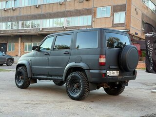 2008 УАЗ Патриот 3163 I, чёрный, 465000 рублей, вид 4