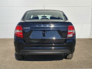 2026 Lada (ВАЗ) Granta I Рестайлинг, чёрный, 1229471 рублей, вид 4