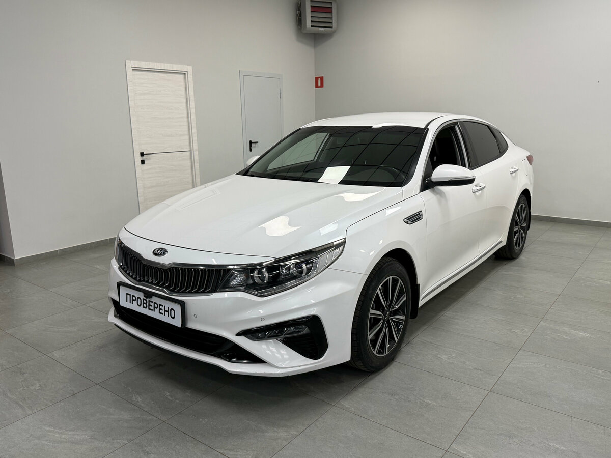 Kia Optima IV Рестайлинг