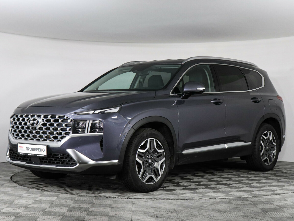 Hyundai Santa Fe IV Рестайлинг