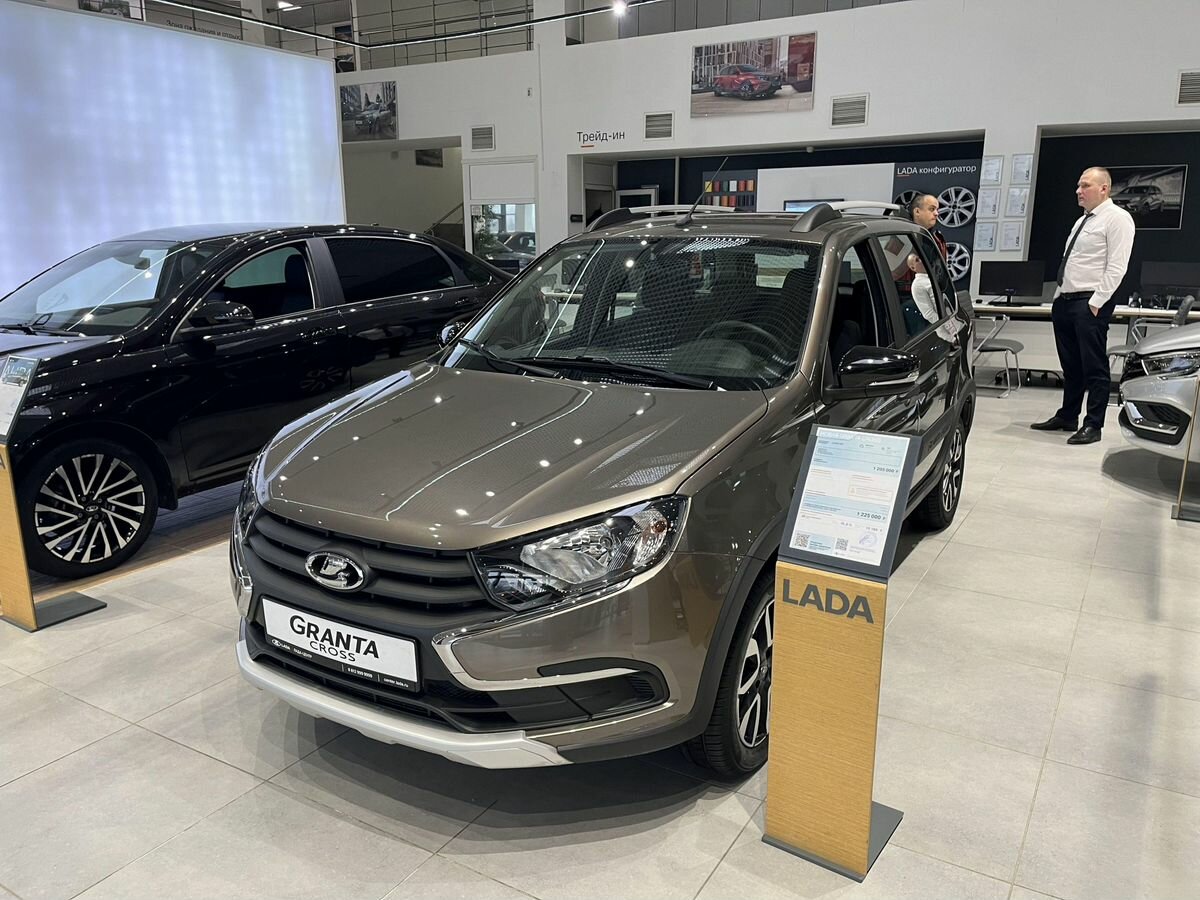 Lada (ВАЗ) Granta Cross I Рестайлинг