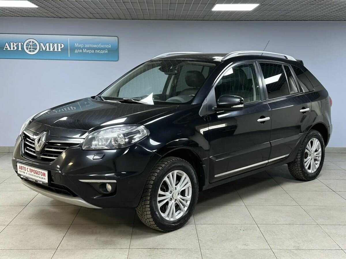 Renault Koleos I Рестайлинг 2