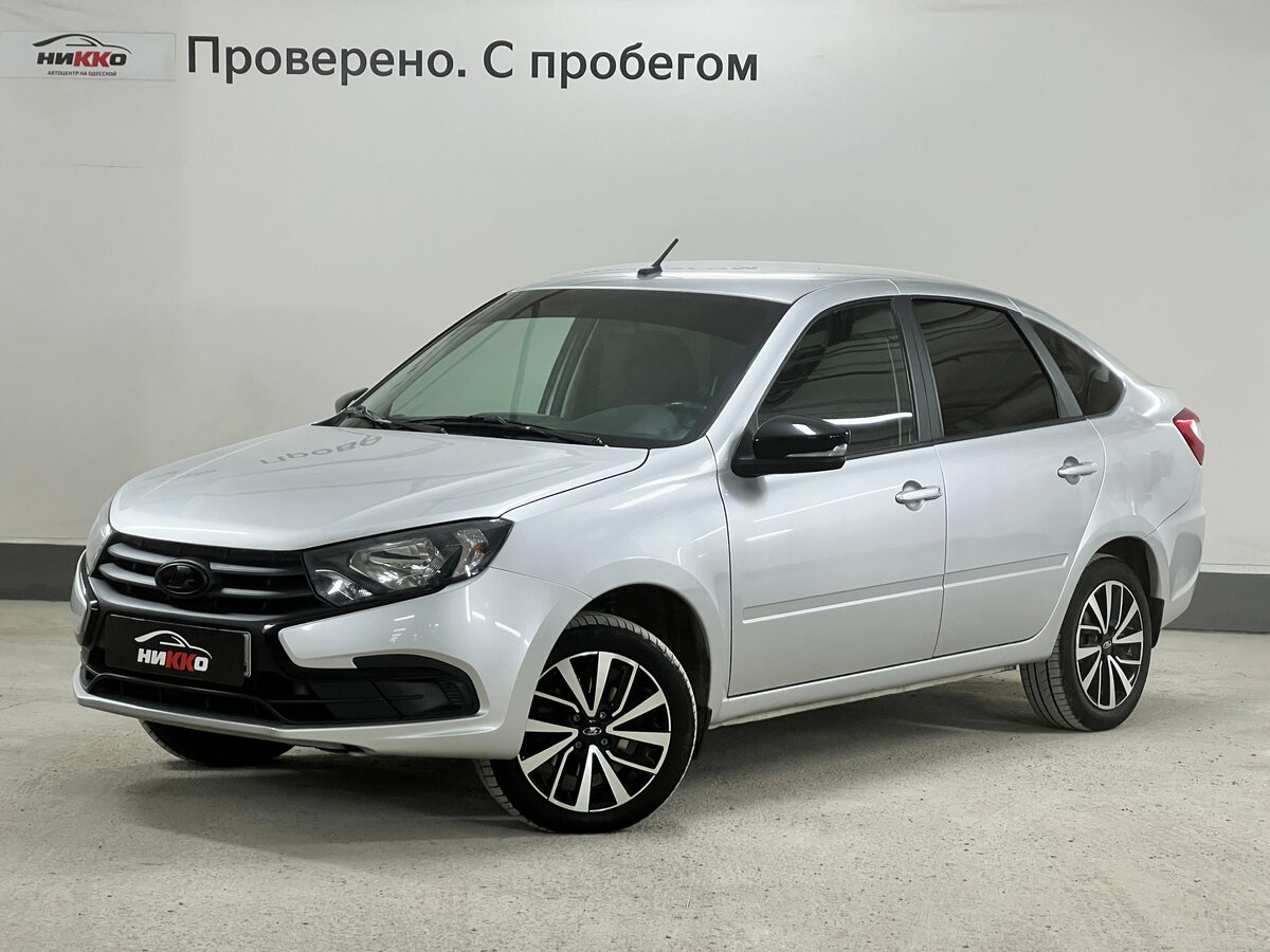 Lada (ВАЗ) Granta I Рестайлинг