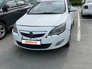 2010 Opel Astra J, белый, 315000 рублей, вид 1