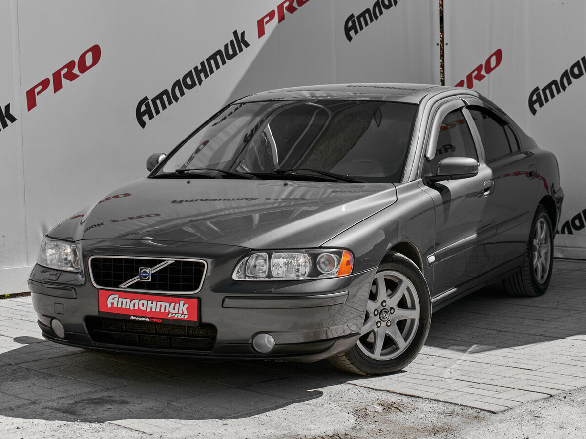 Volvo S60 I Рестайлинг