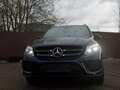 2018 Mercedes-Benz GLE 350 d I (W166), синий, 3800000 рублей - вид 2