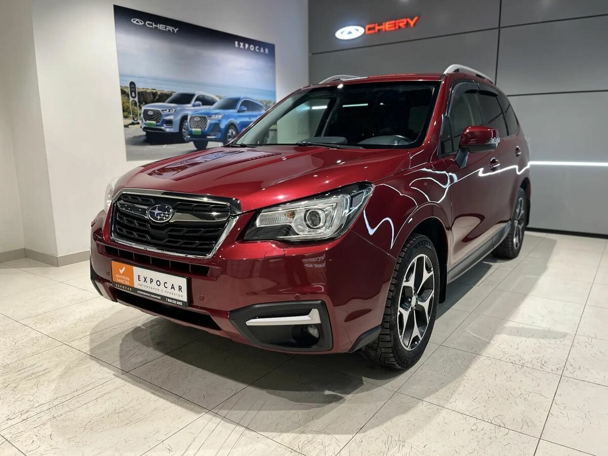 Subaru Forester IV Рестайлинг