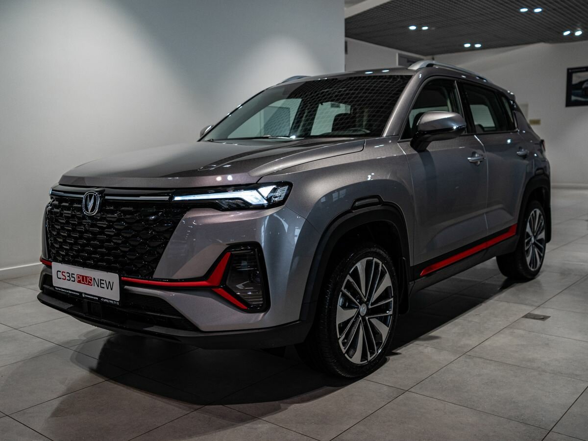Changan CS35 Plus I Рестайлинг
