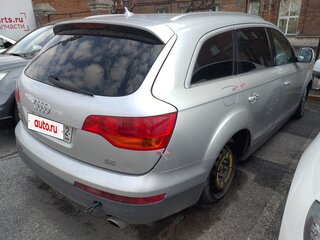 2008 Audi Q7 I (4L), серебристый, 617000 рублей, вид 2