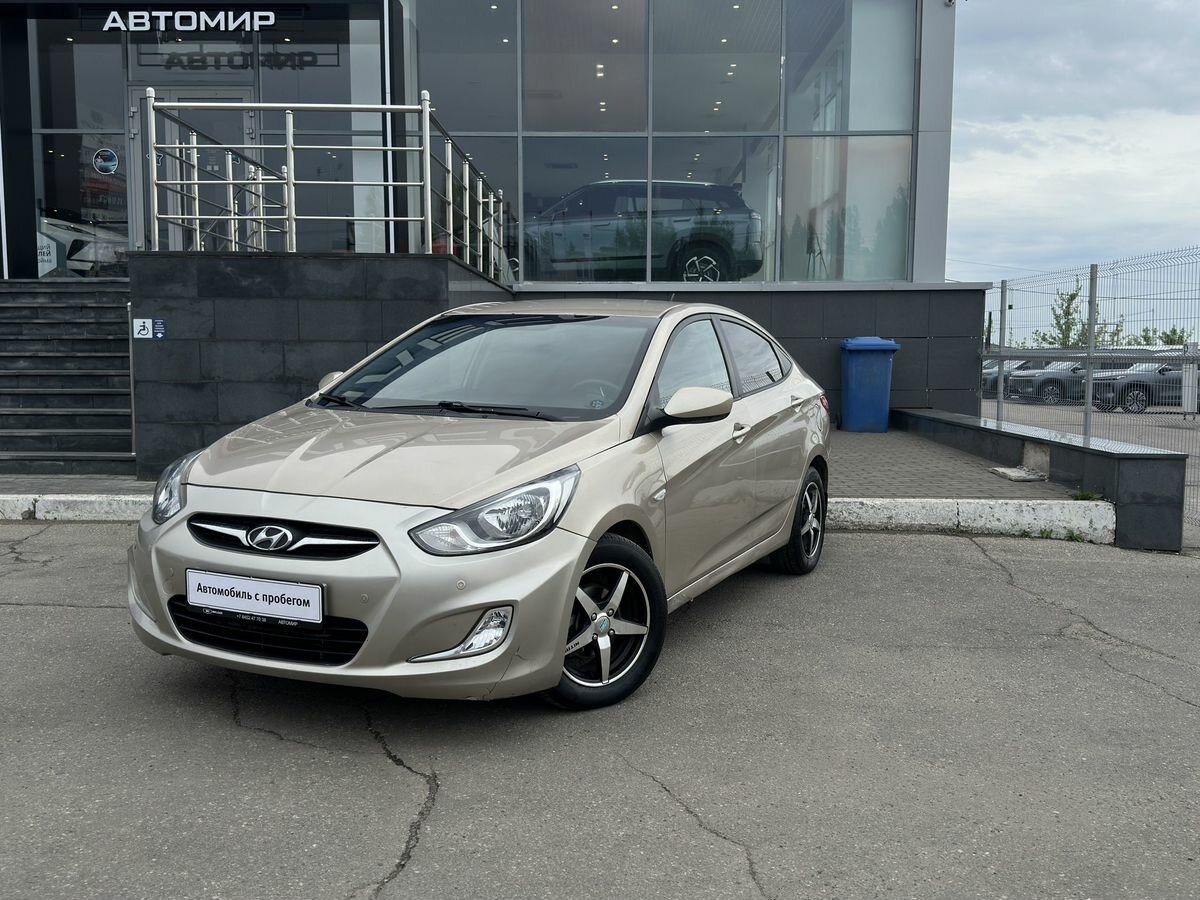 Hyundai Solaris I