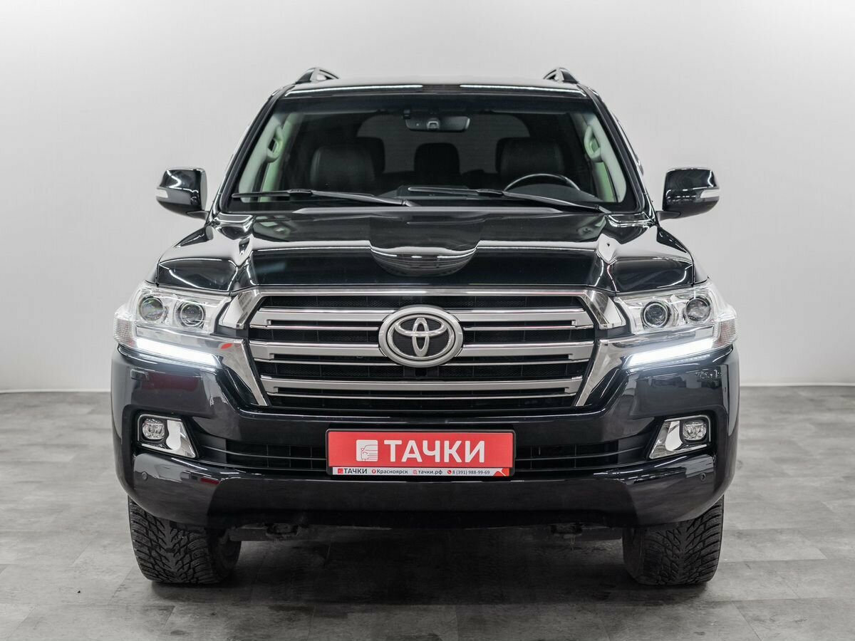 Toyota Land Cruiser 200 Series Рестайлинг 2