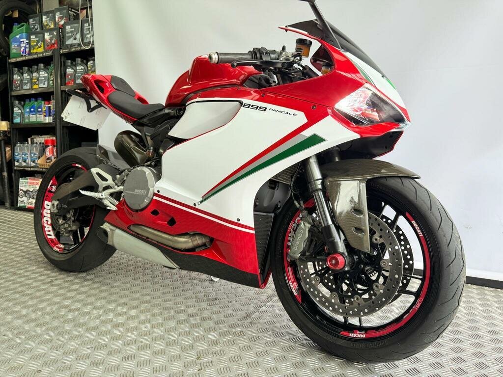 Ducati 899 Panigale