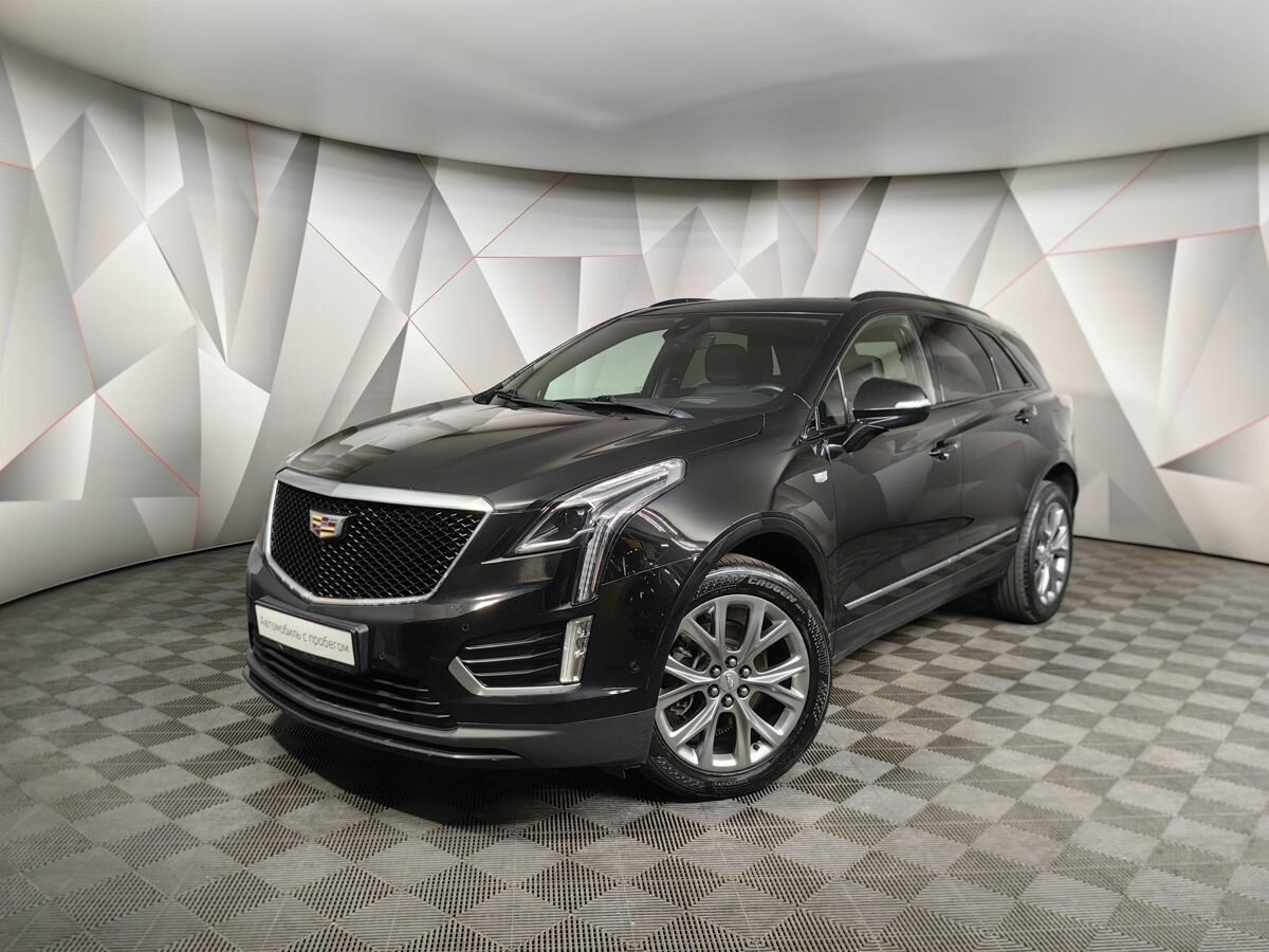 Cadillac XT5 I Рестайлинг