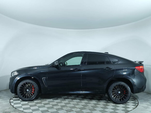 2015 BMW X6 M II (F86), чёрный, 3600000 рублей - вид 7