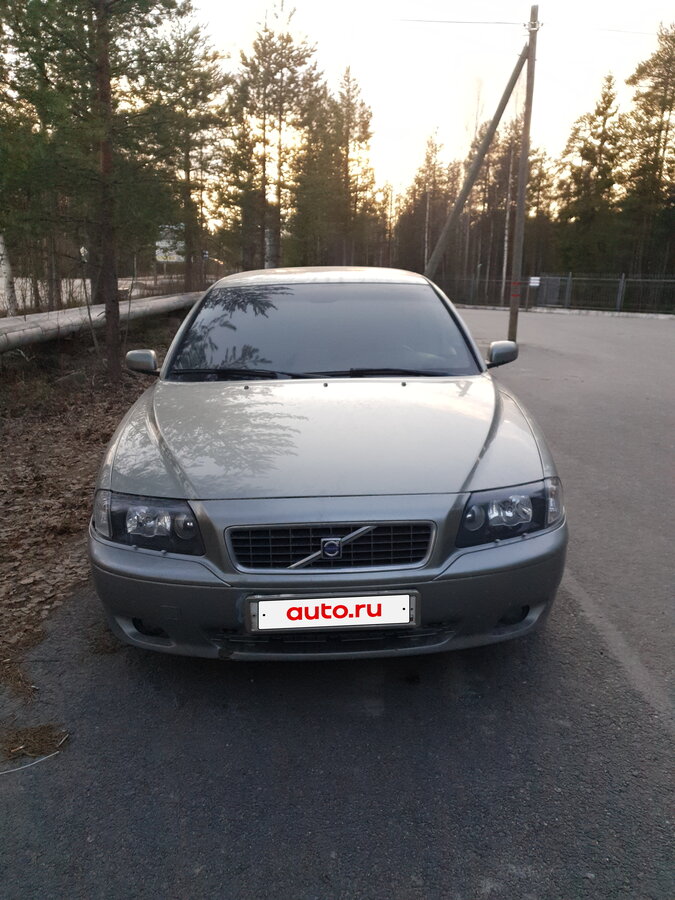 Volvo S80 I Рестайлинг, фото 1