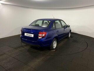 2026 Lada (ВАЗ) Granta I Рестайлинг, синий, 1007000 рублей, вид 5