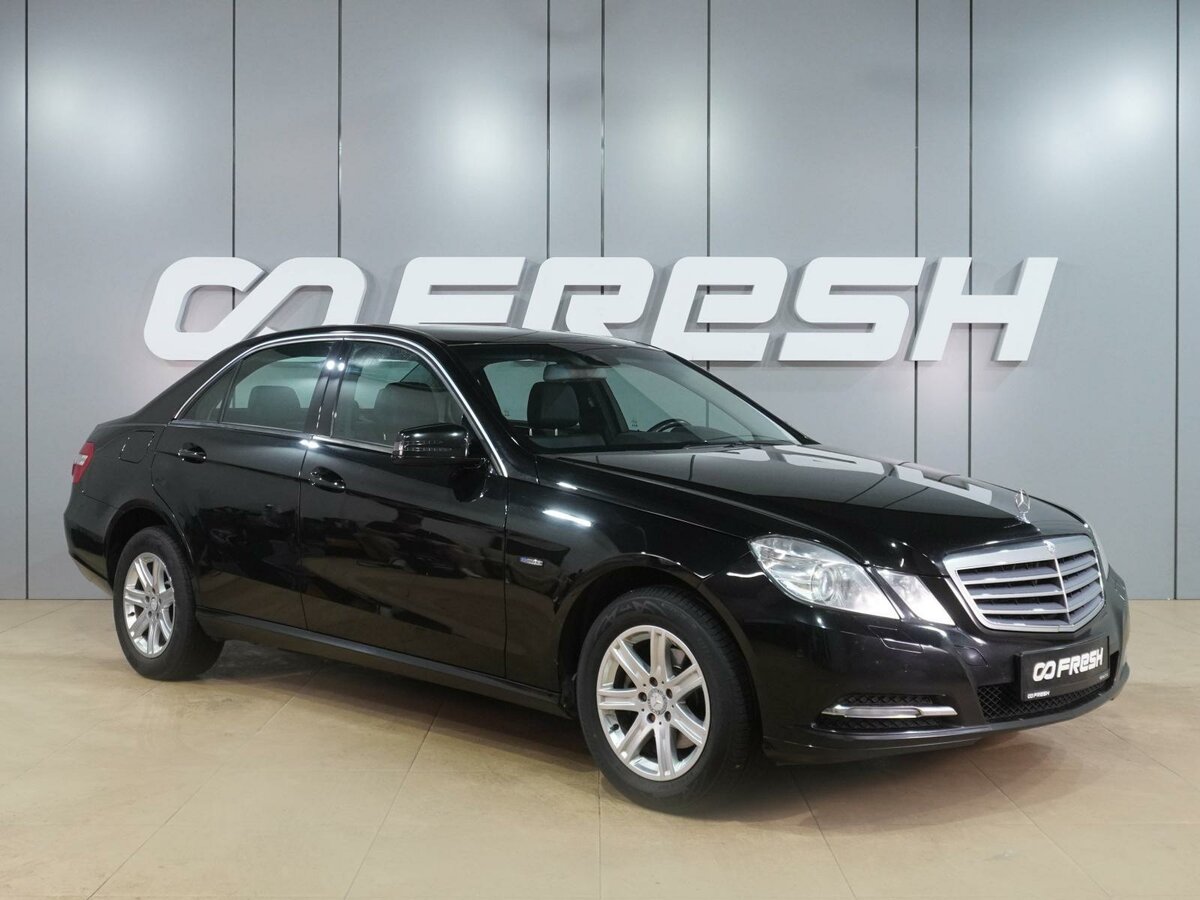Mercedes-Benz E-Класс 200 5G-Tronic IV (W212, S212, C207)