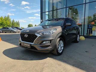 Hyundai Tucson III Рестайлинг