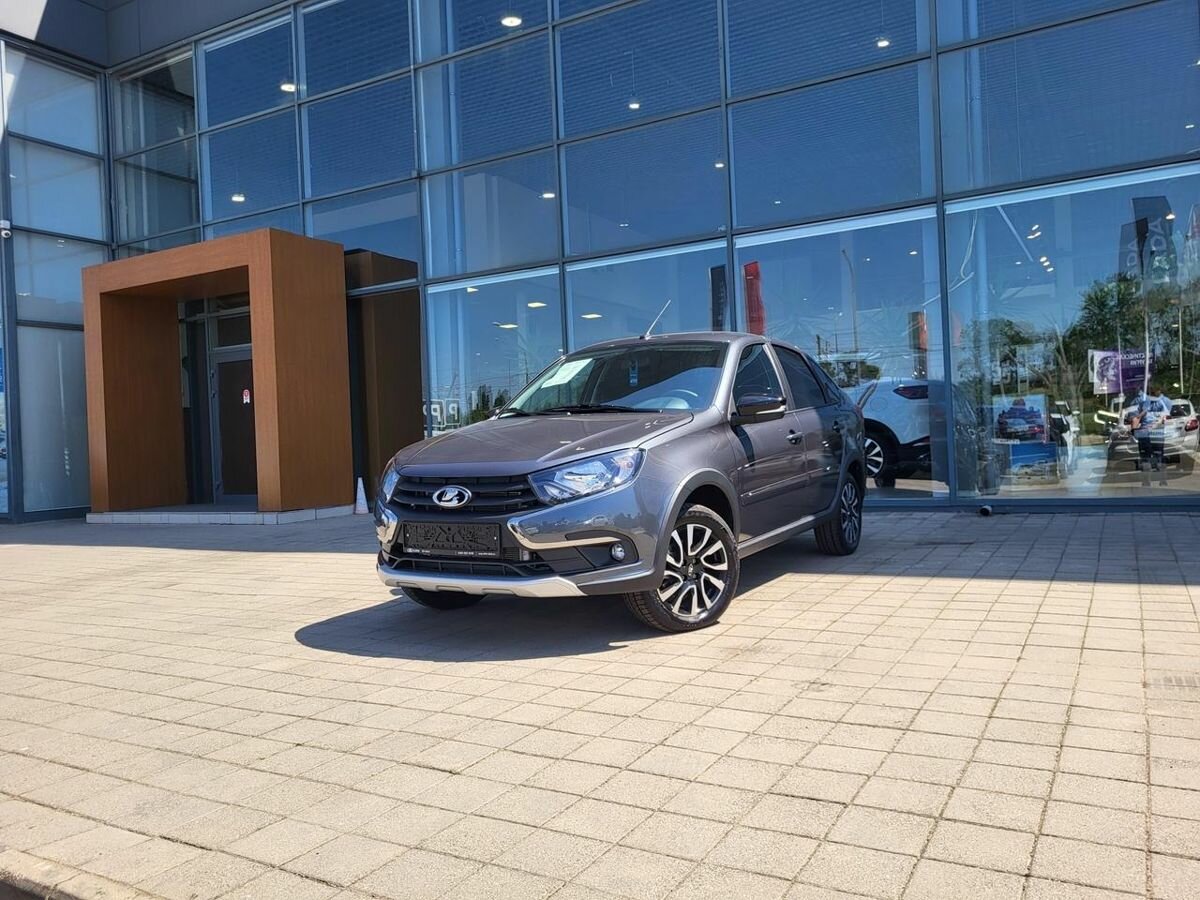 Lada (ВАЗ) Granta Active Cross I Рестайлинг