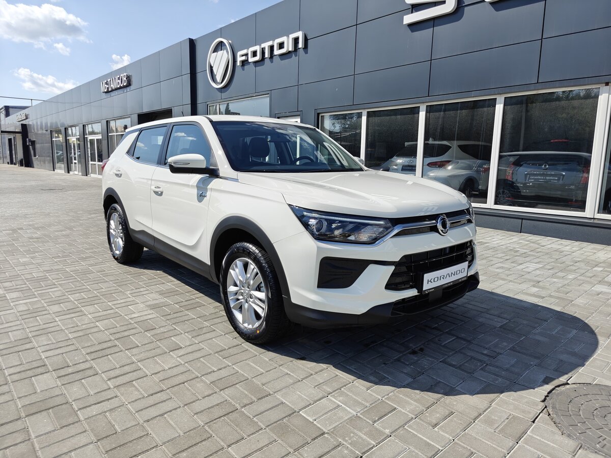 KGM Korando