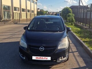 2014 Opel Meriva B Рестайлинг, чёрный, 599000 рублей, вид 1