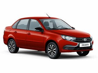 2026 Lada (ВАЗ) Granta I Рестайлинг, красный, 1275907 рублей, вид 1