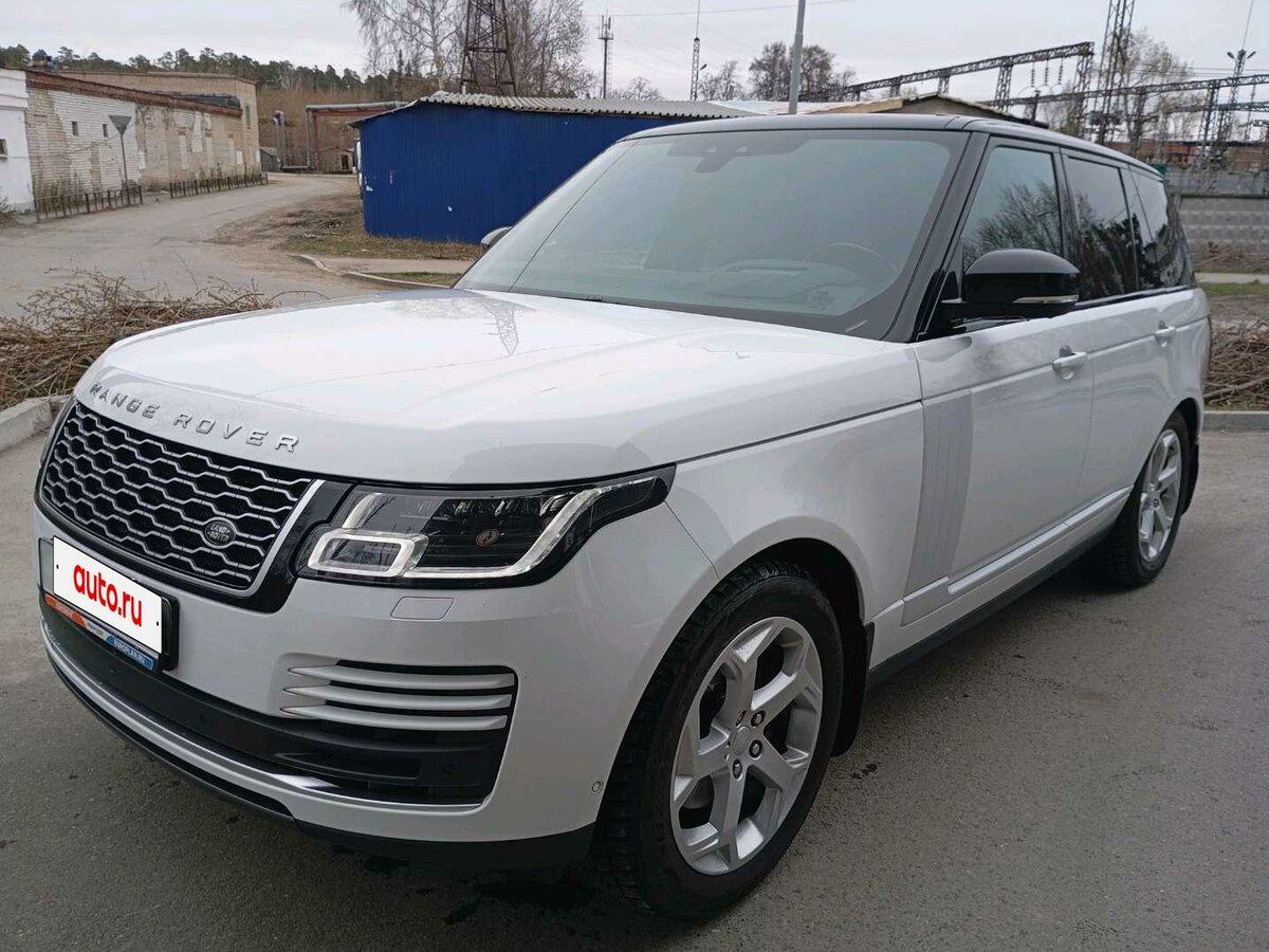 Land Rover Range Rover IV Рестайлинг
