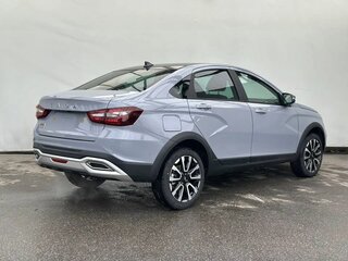 2026 Lada (ВАЗ) Vesta Cross I Рестайлинг (NG), серый, 2151000 рублей, вид 4