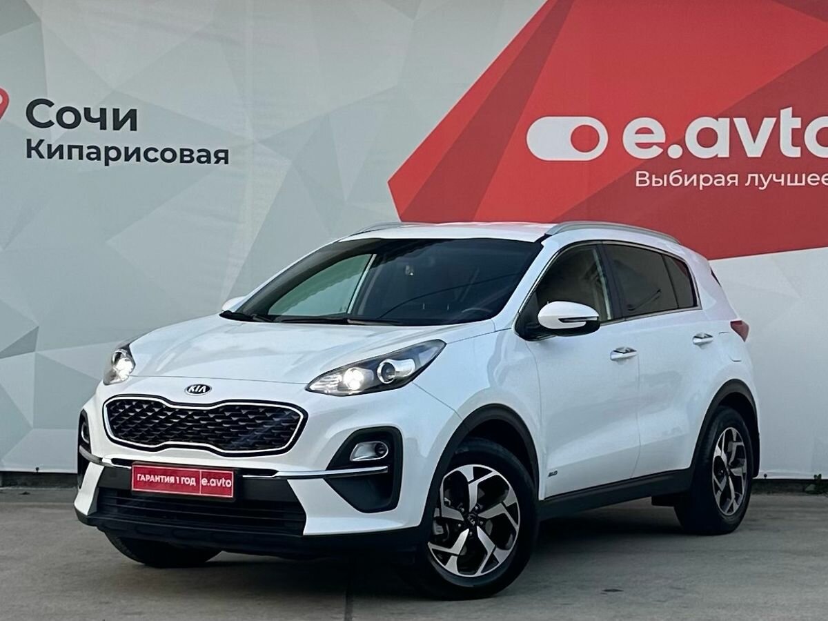 Kia Sportage IV Рестайлинг