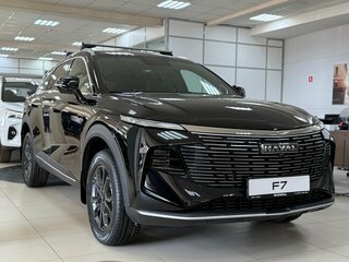 2026 Haval F7 II, чёрный, 3699000 рублей, вид 2