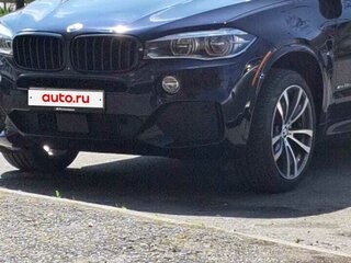 2015 BMW X5 30d III (F15), синий, 2200000 рублей, вид 1
