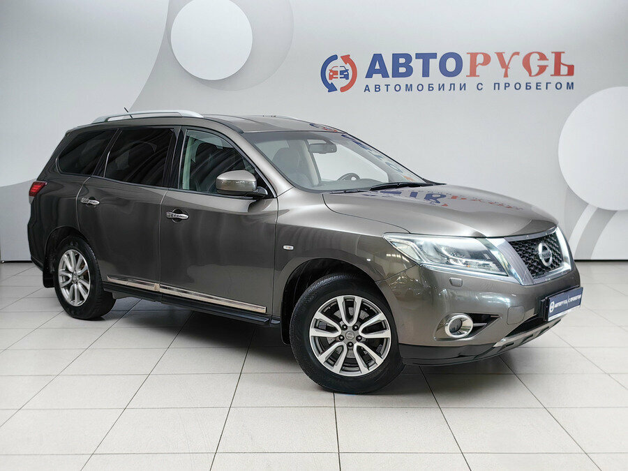 Nissan Pathfinder IV