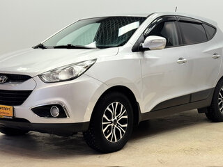 2013 Hyundai ix35 I, серебристый, 999500 рублей, вид 1