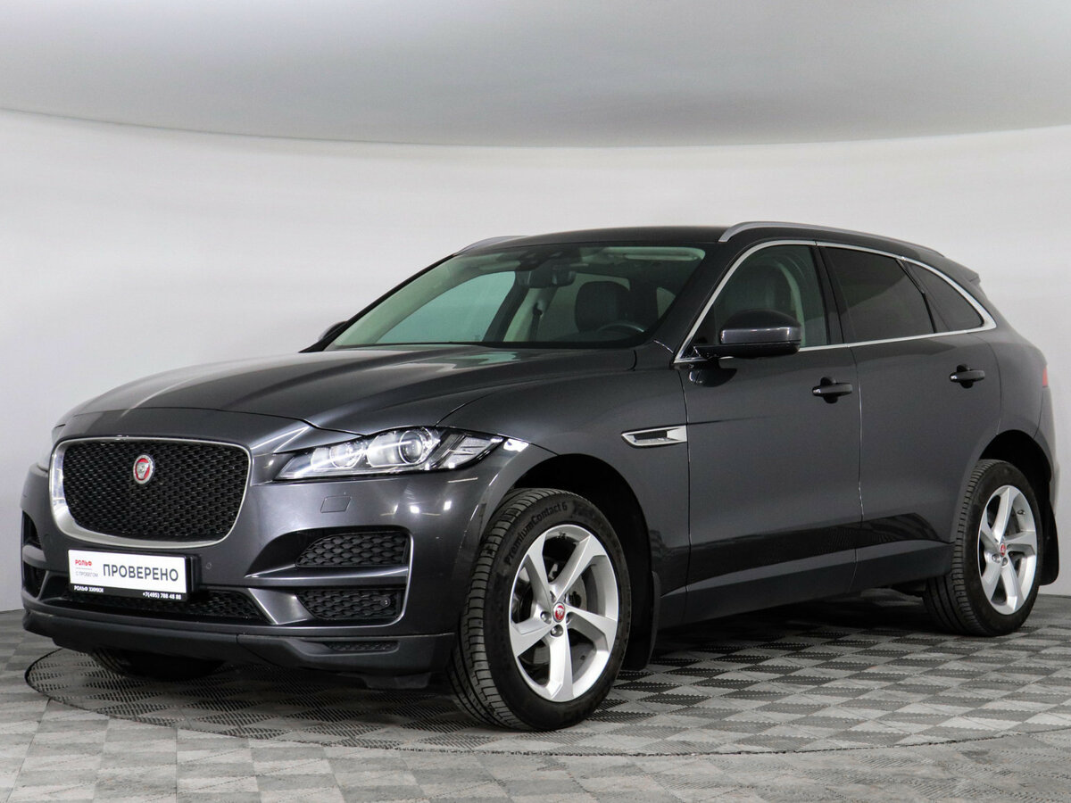 Jaguar F-Pace I