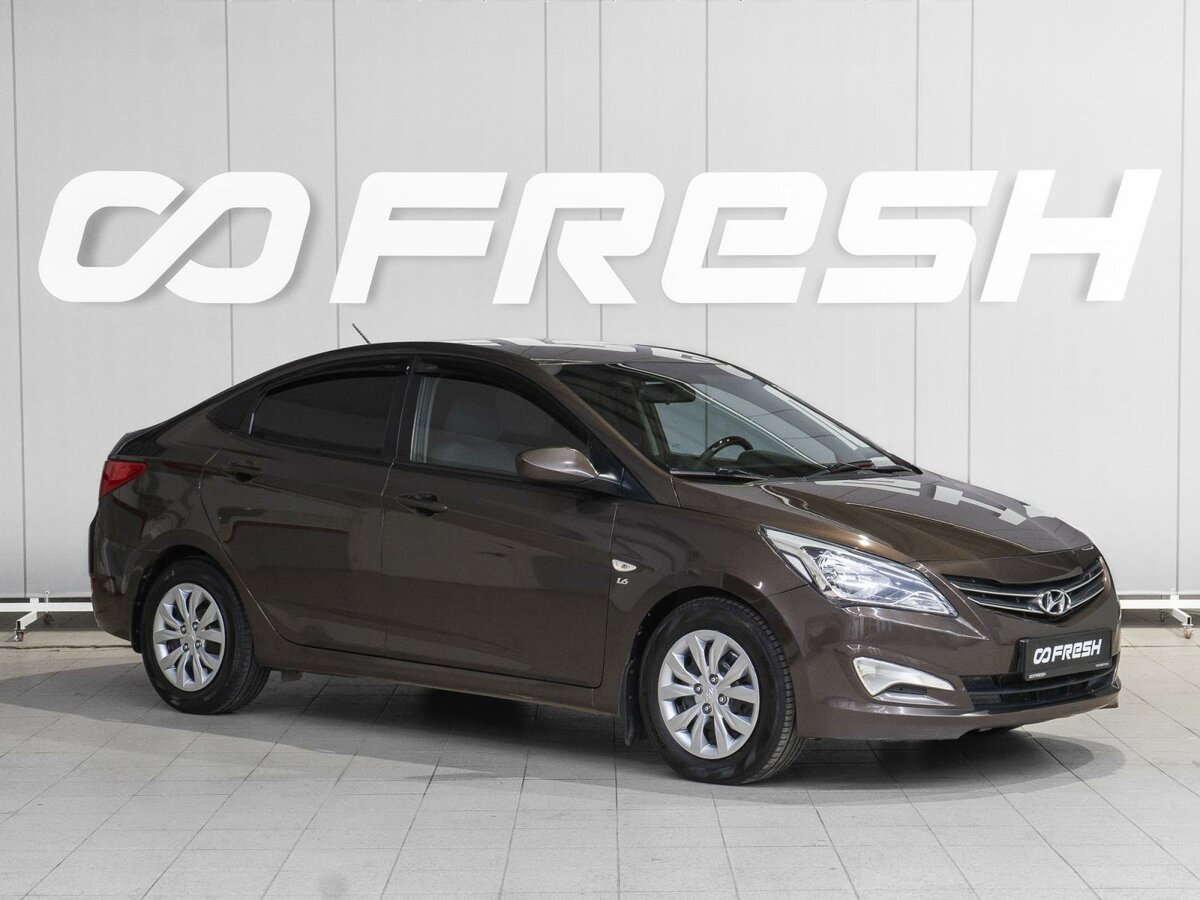 Hyundai Solaris I Рестайлинг
