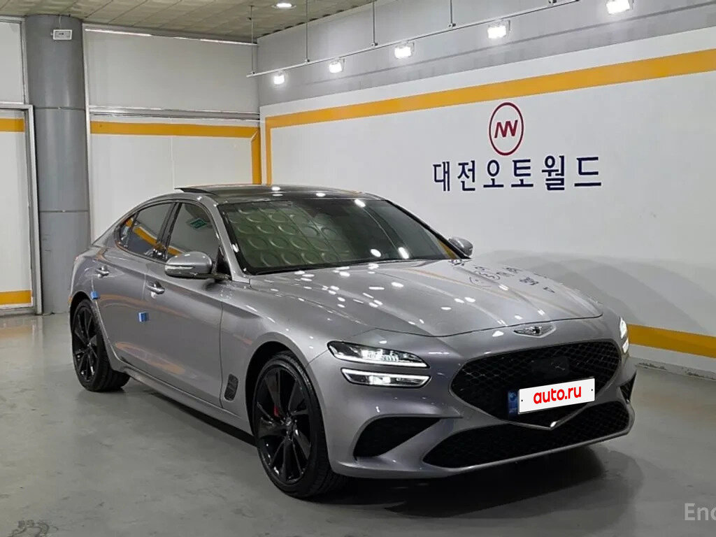 Genesis G70 I Рестайлинг