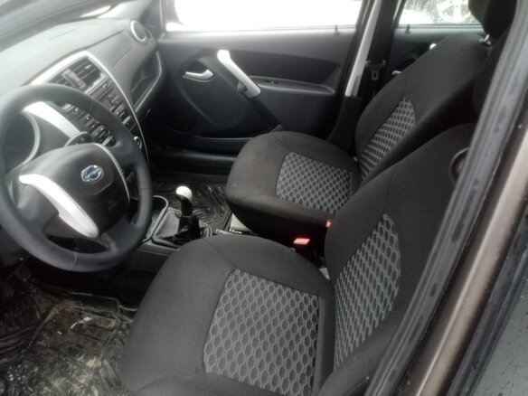 2015 Datsun on-DO I, серый, 439000 рублей - вид 7