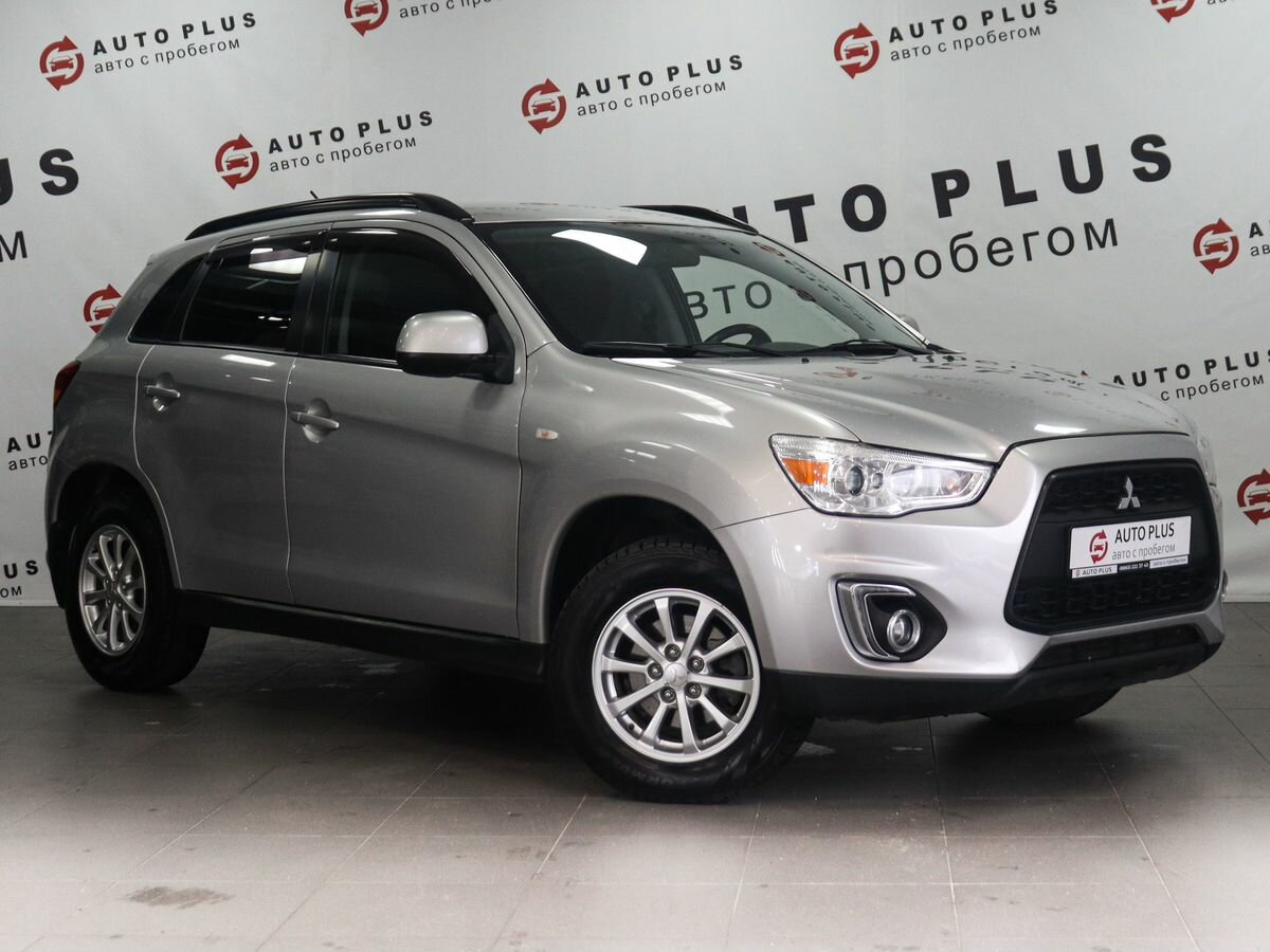 Mitsubishi ASX I Рестайлинг