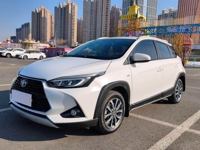 Toyota Yaris L XP150 Рестайлинг