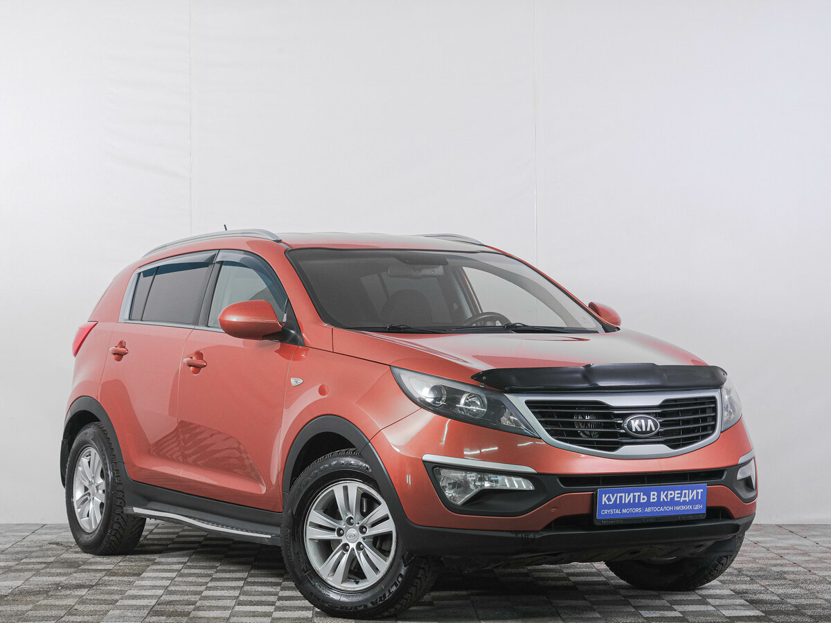 Kia Sportage III