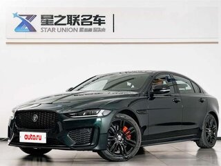 2024 Jaguar XE L I Рестайлинг, зелёный, 4600000 рублей, вид 1
