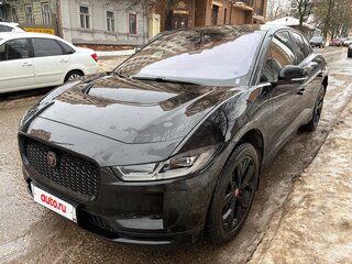2020 Jaguar I-Pace I, чёрный, 3900000 рублей, вид 3
