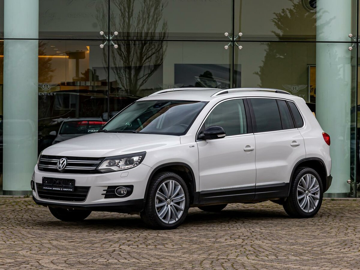 Volkswagen Tiguan I Рестайлинг