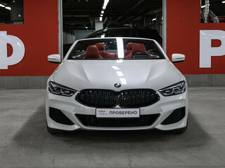 2021 BMW 8 серии 840i xDrive II (G14/G15/G16), белый, 9884309 рублей, вид 3